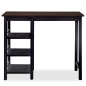 Conjunto de bar 3 pcs MDF preto