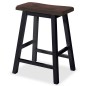 Conjunto de bar 3 pcs MDF preto