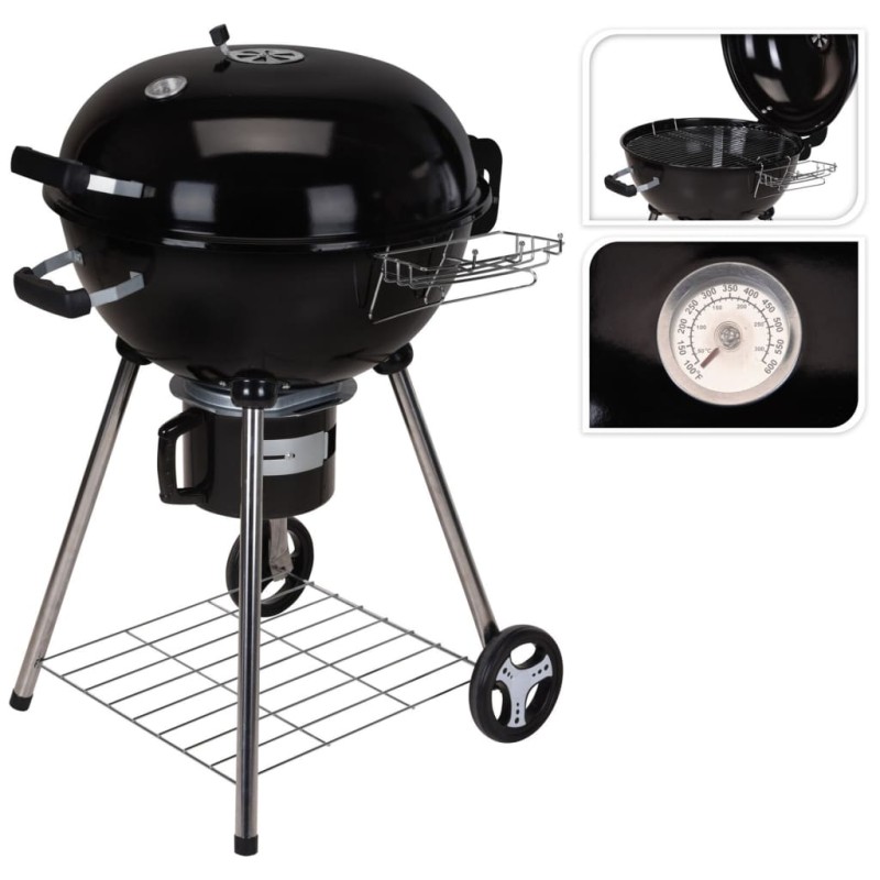 ProGarden Churrasqueira/barbecue 68 x 57 x 99 cm-Churrasqueiras de exterior-Home Retail