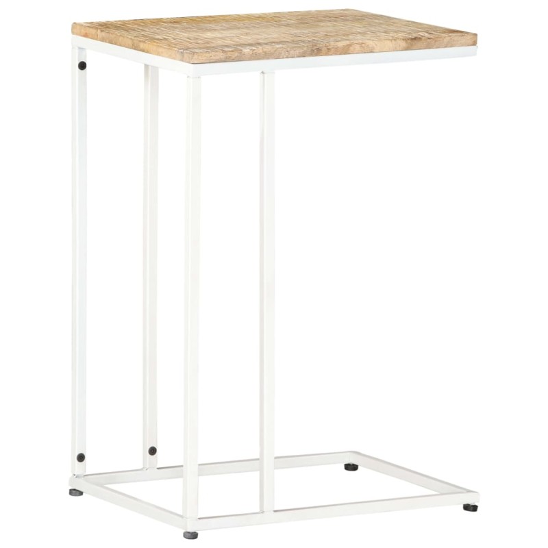 Mesa de apoio 35x45x65 cm madeira de mangueira maciça-Mesas de apoio-Home Retail