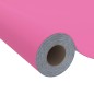 Autocolante para móveis 500x90 cm PVC rosa brilhante