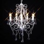 Candelabro com 2800 cristais E14