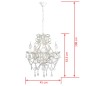 Candelabro com 2800 cristais E14