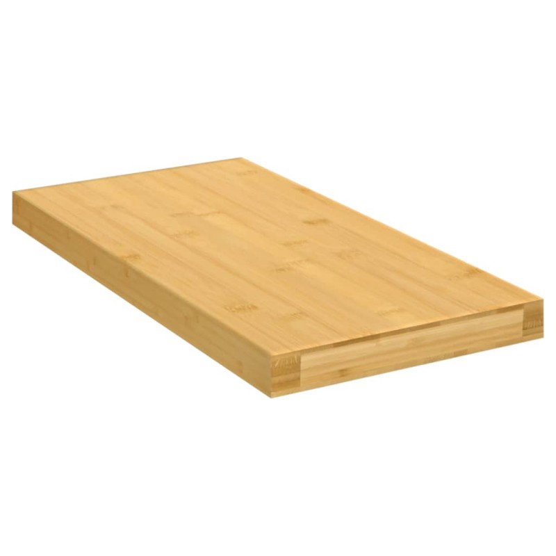 Prateleira de parede 40x20x2,5 cm bambu-Prateleiras-Home Retail