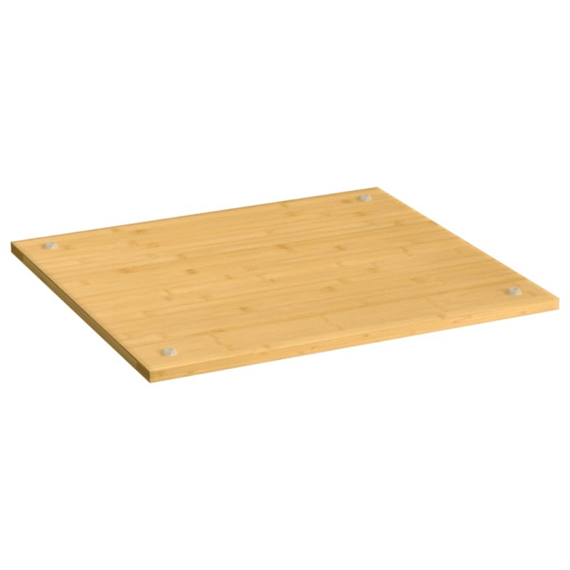 Cobertura para fogão 50x56x1,5 cm bambu-Panelas-Home Retail