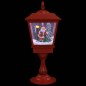 Candeeiro pedestal natalício com Pai Natal 64 cm LED