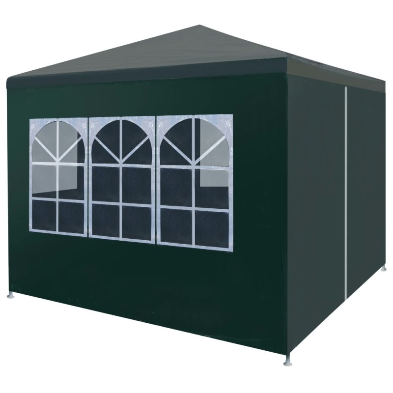 Tenda para festas 3x3 m verde-Toldos e gazebos-Home Retail