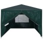 Tenda para festas 3x3 m verde