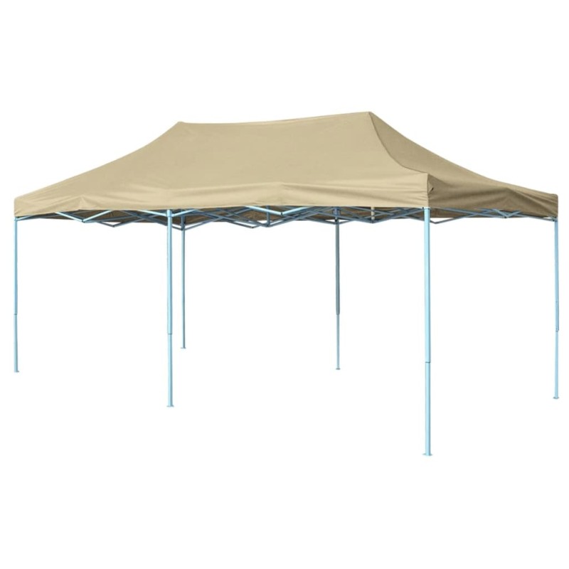 Tenda pop-up dobrável 3x6 m branco nata-Toldos e gazebos-Home Retail