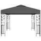 Gazebo 3x3 m antracite