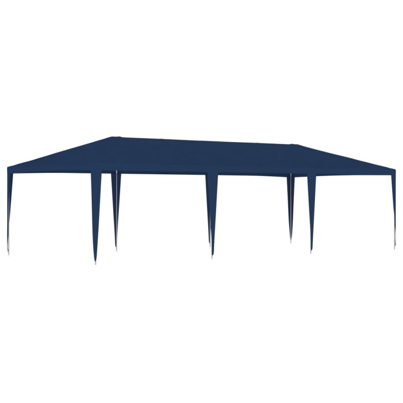 Tenda para festas 4x9 m azul-Toldos e gazebos-Home Retail