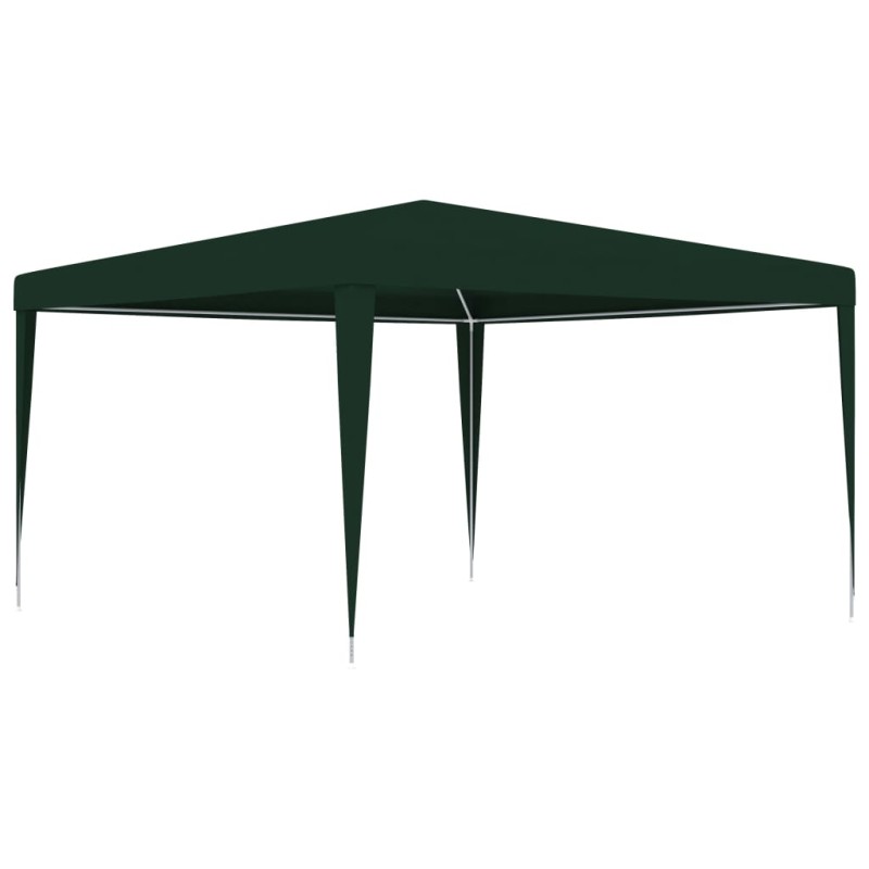 Tenda para festas 4x4 m 90 g/m² verde-Toldos e gazebos-Home Retail