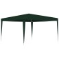 Tenda para festas 4x4 m 90 g/m² verde