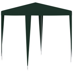 Tenda profissional para festas 2x2 m verde