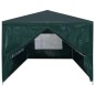 Tenda para festas 3x6 m verde