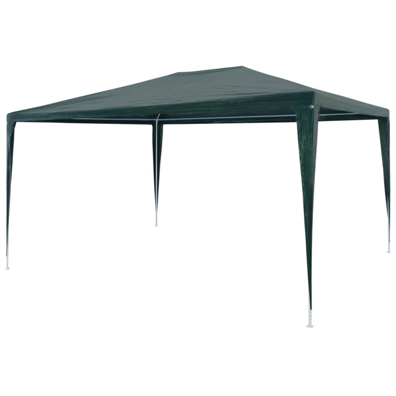 Tenda para festas 3x4 m PE verde-Toldos e gazebos-Home Retail