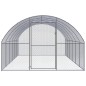 Galinheiro de exterior 3x6x2 m aço galvanizado