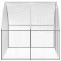 Galinheiro de exterior 3x4x2 m aço galvanizado