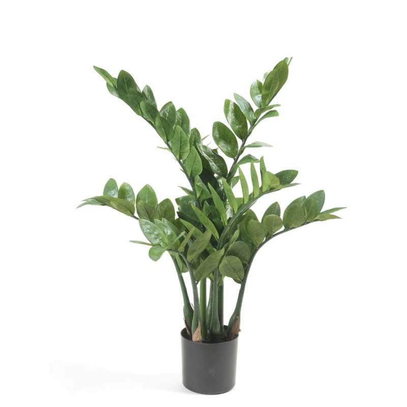 Emerald Zamioculcas artificial 70 cm-Flores sintéticas-Home Retail