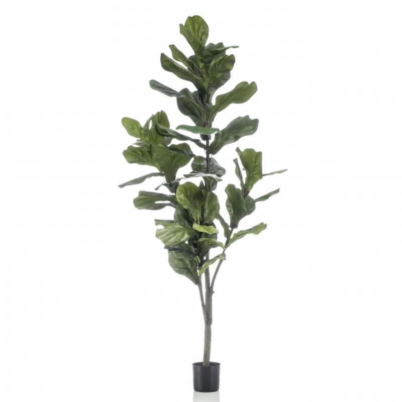 Emerald Figueira folha de violino artificial 160 cm-Flores sintéticas-Home Retail