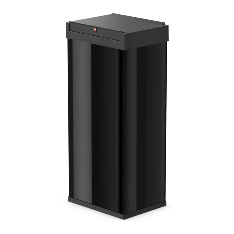 Hailo Caixote do lixo Big-Box Swing tamanho XL 52 L preto 0860-241-Caixotes para lixo e cestos para papéis-Home Retail