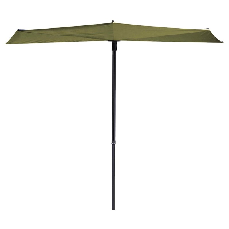 Madison Guarda-sol de varanda Sun Wave 270x150 cm verde salva-Guarda-sóis e telas de varanda-Home Retail