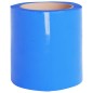 Cortina de porta 200 mm x 1,6 mm 10 m PVC azul