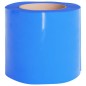 Cortina de porta 200 mm x 1,6 mm 50 m PVC azul