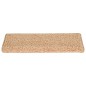 Tapete/carpete para degraus 15 pcs 65x21x4 cm dourado