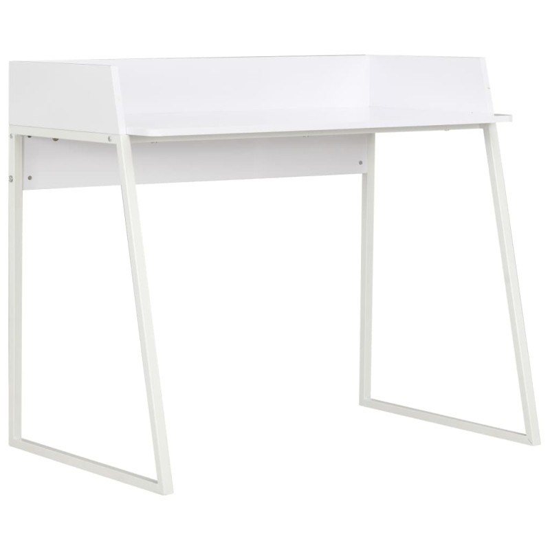 Secretária 90x60x88 cm branco-Escrivaninhas-Home Retail