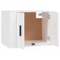 Móveis de TV para parede 2 pcs 57x34,5x40 cm branco