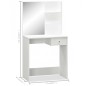 Toucador em aglomerado 75x40x141 cm branco