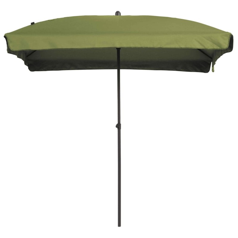 Madison Guarda-sol Patmos Luxe retangular 210x140 cm verde salva-Guarda-sóis e telas de varanda-Home Retail