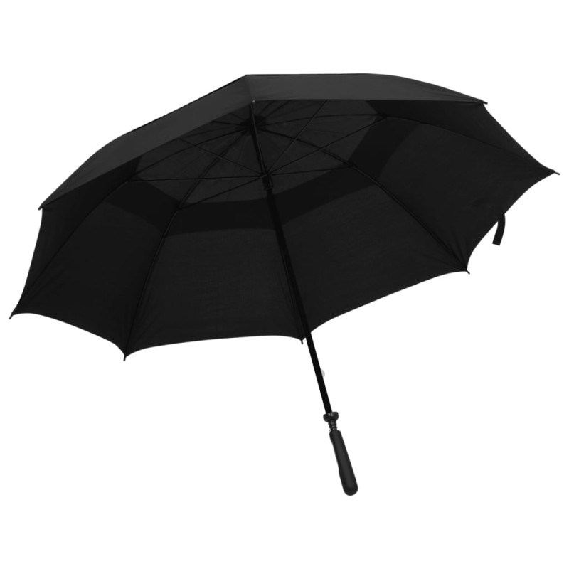 Guarda-chuva 130 cm preto-Guarda-sóis e guarda-chuvas-Home Retail