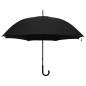 Guarda-chuva 130 cm preto