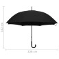 Guarda-chuva 130 cm preto