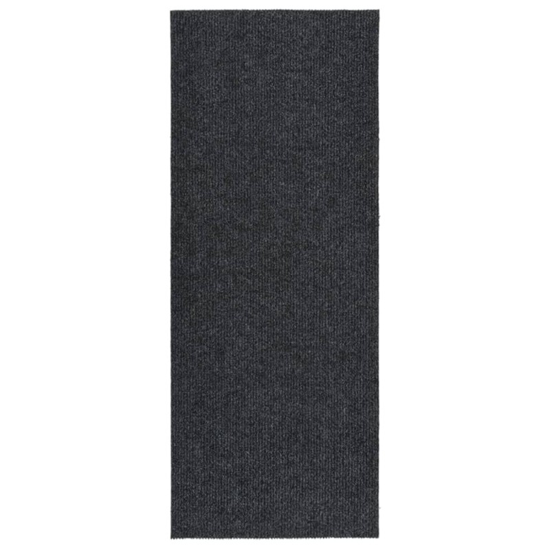 Tapete/passadeira de entrada 100x250 cm antracite-Tapetes-Home Retail