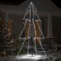 Árvore de Natal em cone 300 LEDs 120x220 cm interior e exterior