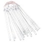 Luzes meteoro 20 pcs 30 cm 480 luzes LED int./ext. colorido