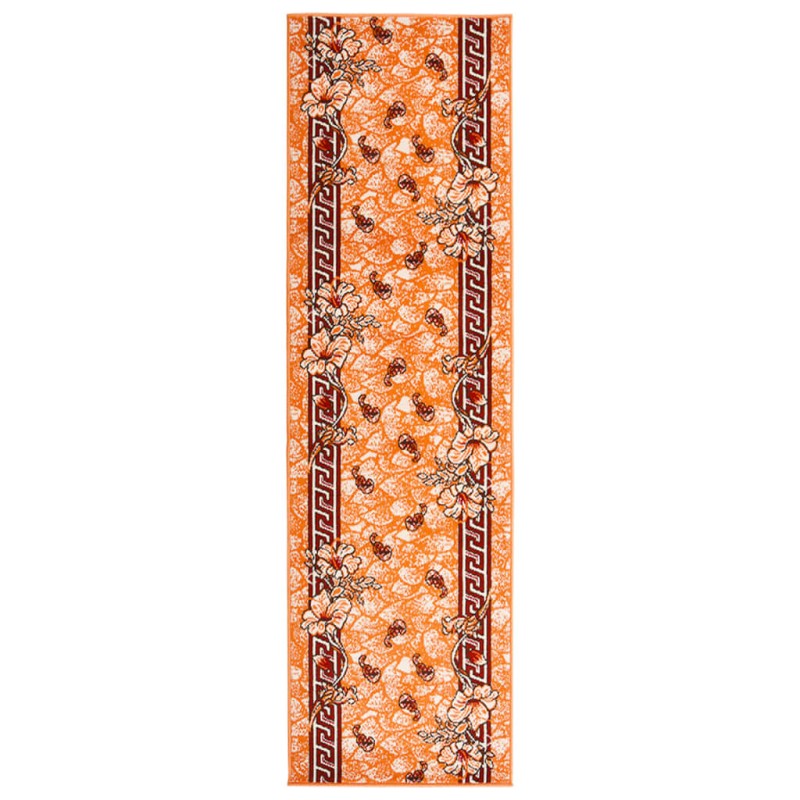 Passadeira 100x450 cm polipropileno terracota-Tapetes-Home Retail