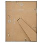 Molduras para parede ou mesa 5 pcs 40x50 cm MDF prateado