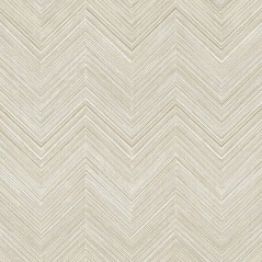 Noordwand Papel de parede Topchic Herringbone bege-claro