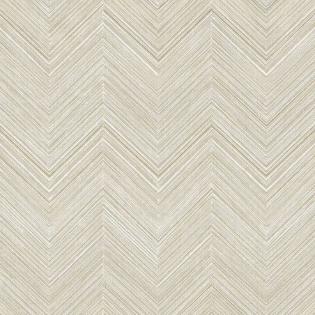 Noordwand Papel de parede Topchic Herringbone bege-claro