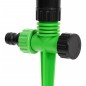 Sprinklers rotativos 4 pcs 16x13,5x25,5 cm ABS/PP verde/preto