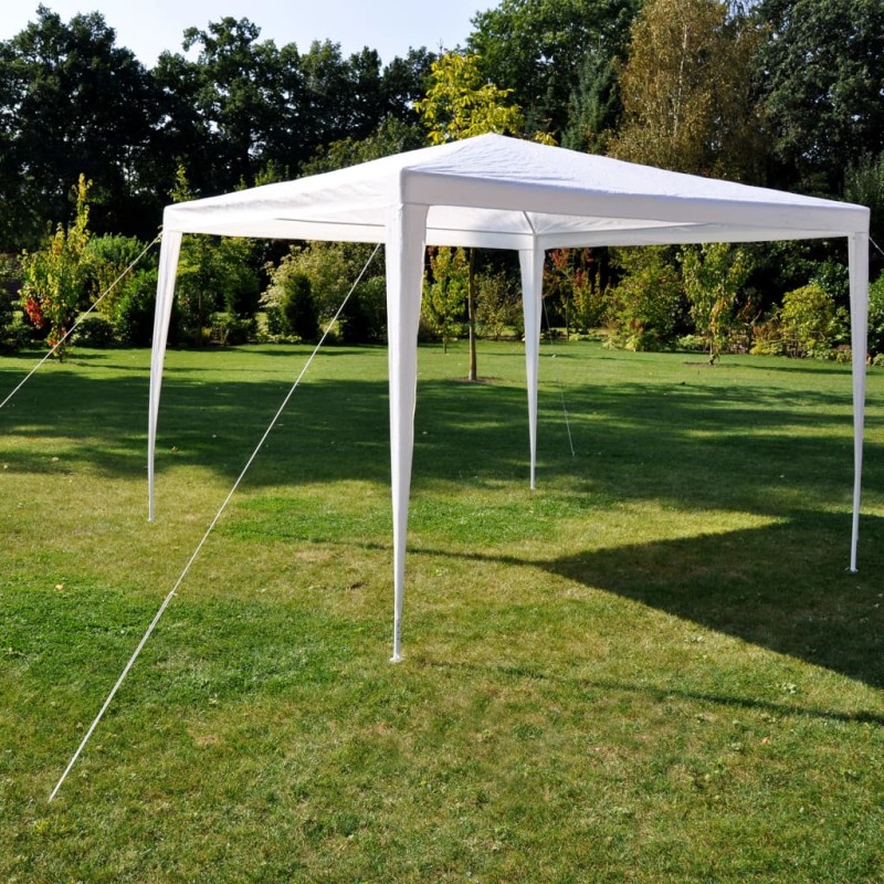 HI Gazebo 3x3 m branco-Toldos e gazebos-Home Retail