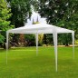 HI Gazebo 3x3 m branco