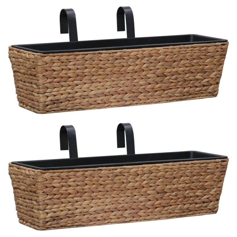 Floreiras de pendurar 2 pcs jacinto de água-Vasos e floreiras-Home Retail