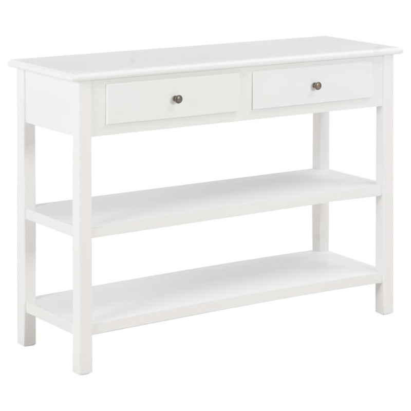 Aparador 110x35x80 cm MDF branco-Aparadores-Home Retail