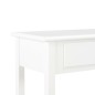 Aparador 110x35x80 cm MDF branco