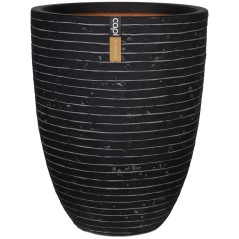 Capi Vaso elegante e baixo Nature Row 46x58 cm antracite KRWZ783